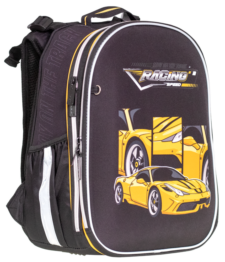 Ранець шкільний CLASS Racing 35х27х16 см 2509C 13010115