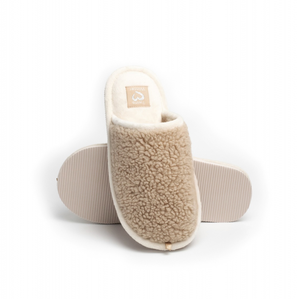 Тапки домашние Twins YETI 15622 р.40 бежевый