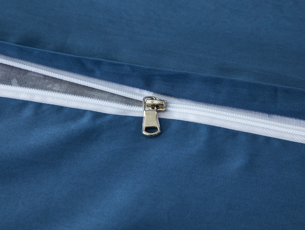 Комплект постельного белья Alaska 2 серый La Nuit