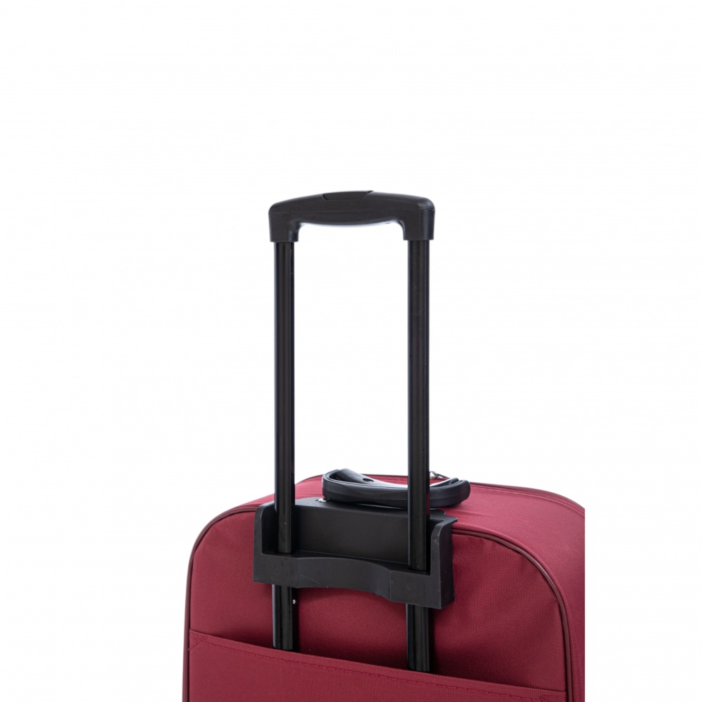 Чемодан UP! (Underprice) 23 л красный KX22001 46x33x16 см S