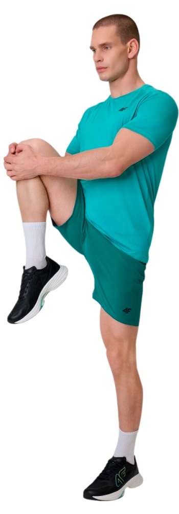 Шорты 4F SHORTS FNK M1278 4FWSS26TFSHM1278-41S р. S бирюзовый