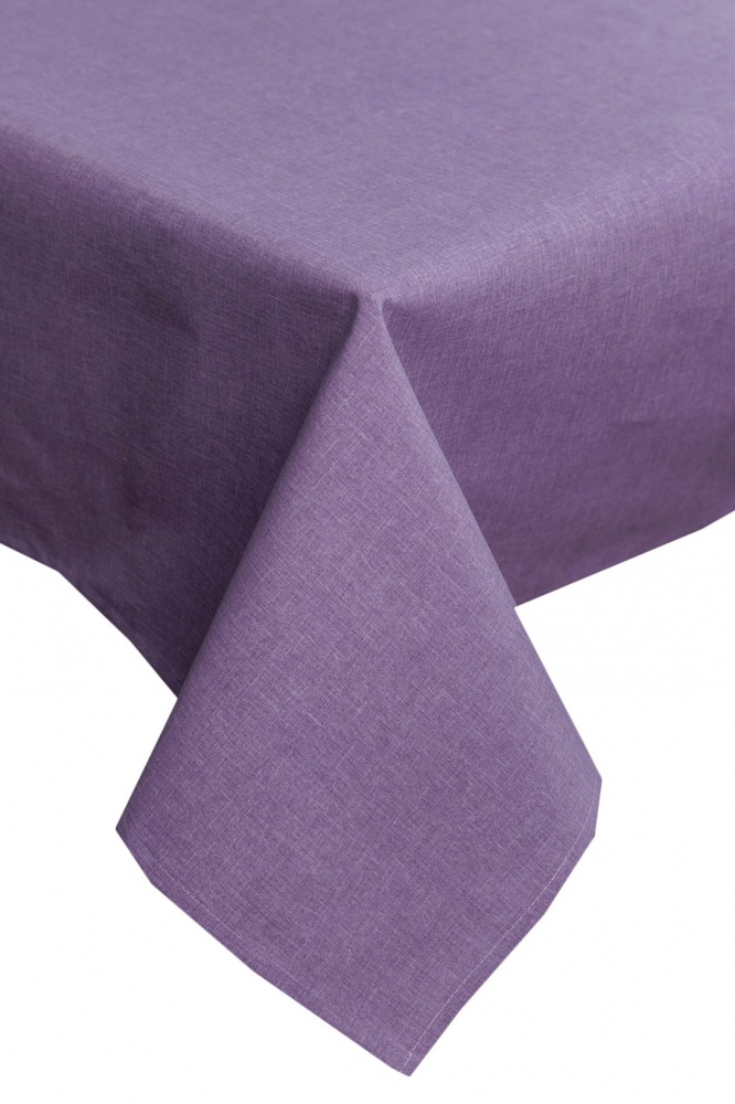 Скатертина Lemons & Lavender 120x136 см лаванда La Nuit