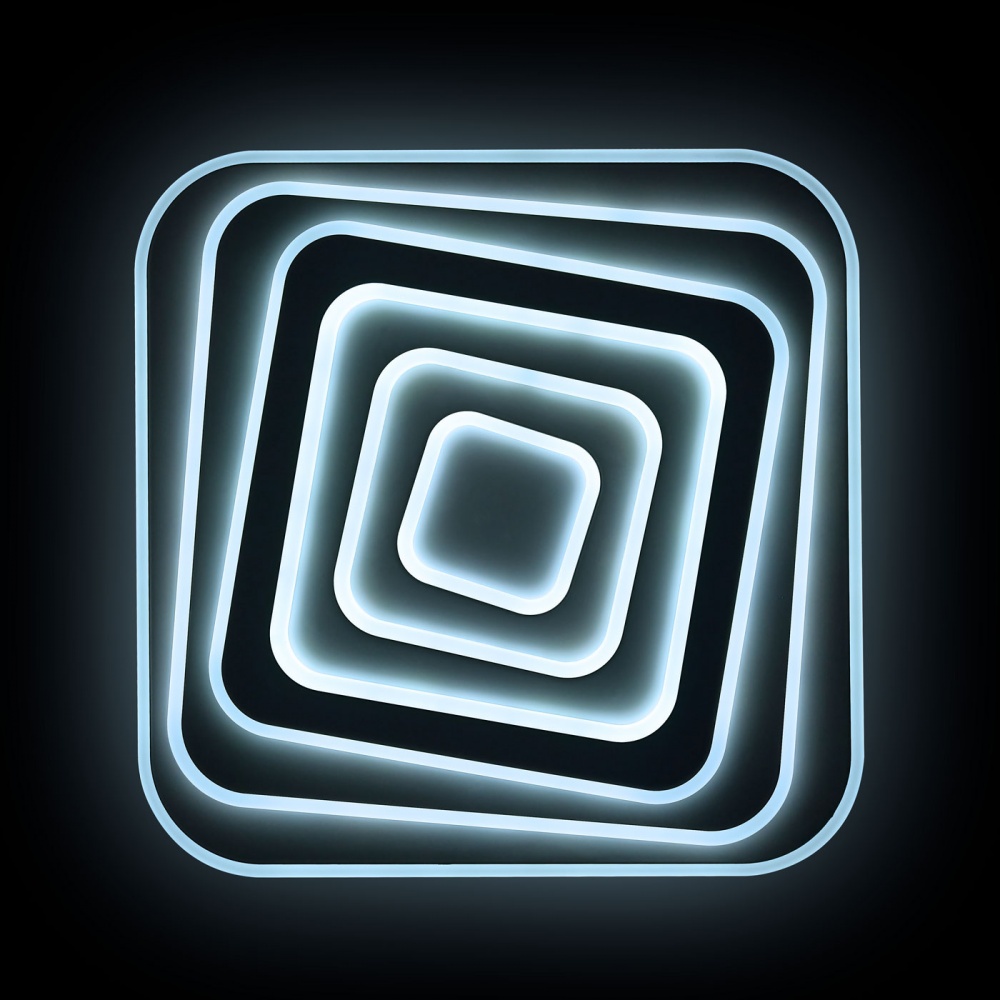 Світильник світлодіодний LIGHT SET LASKA 5353 4S RGB RC 2800-6000+RGB 144 Вт білий