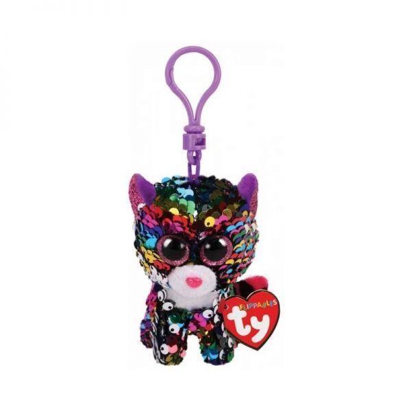 Мягкая игрушка TY Flippables 35301 Леопард Dotty 12 см