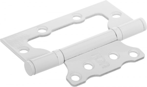 Петля євро RDA 49124 100x39x2.5 мм білий універсальна 2 шт