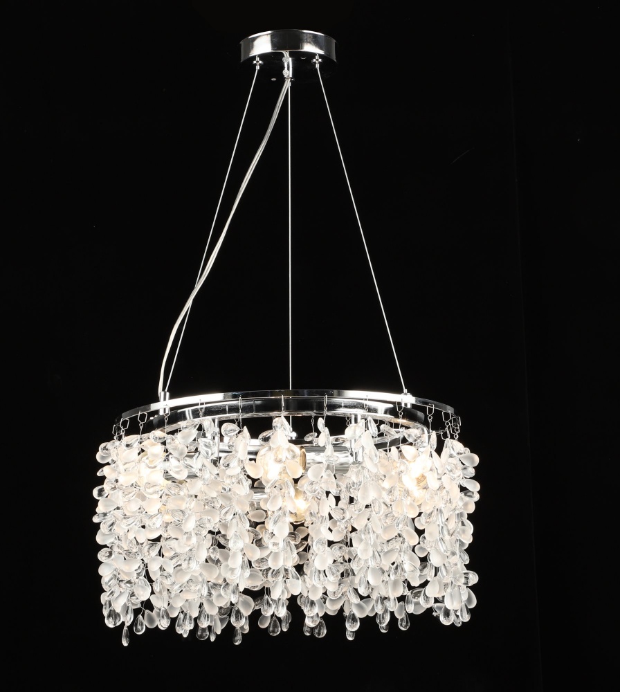 Люстра подвесная Valeso Crystal Verse 6x40 Вт E14 48856