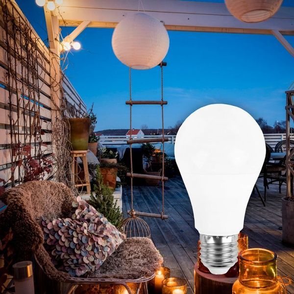 Лампа светодиодная LightMaster LB-680 3 шт./уп. 11 Вт A60 матовая E27 220 В 4000 К 