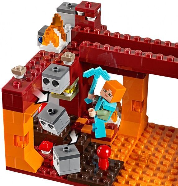 Конструктор LEGO Minecraft Міст Іфрита 21154