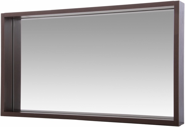 Дзеркало Embawood Дрезден 944x550 мм горіх 