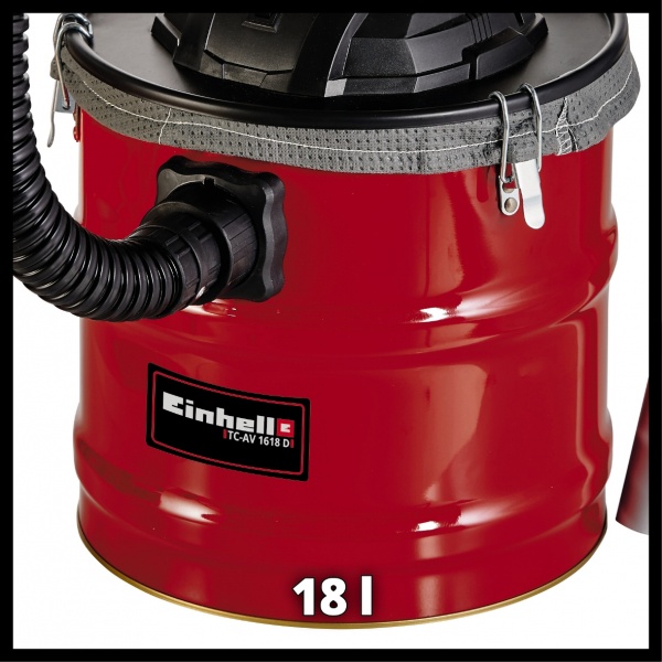 Пылесос Einhell TC-AV 1618 D для золы 2351660