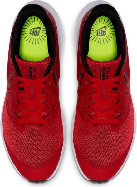 Кроссовки Nike STAR RUNNER 2 GS AQ3542-600 р.US 3,5Y красный