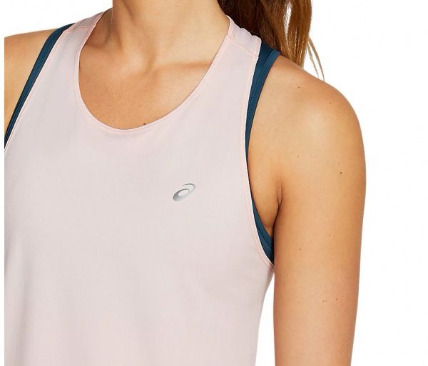 Майка Asics RACE SLEEVELESS 2012A787-701 S персиковий