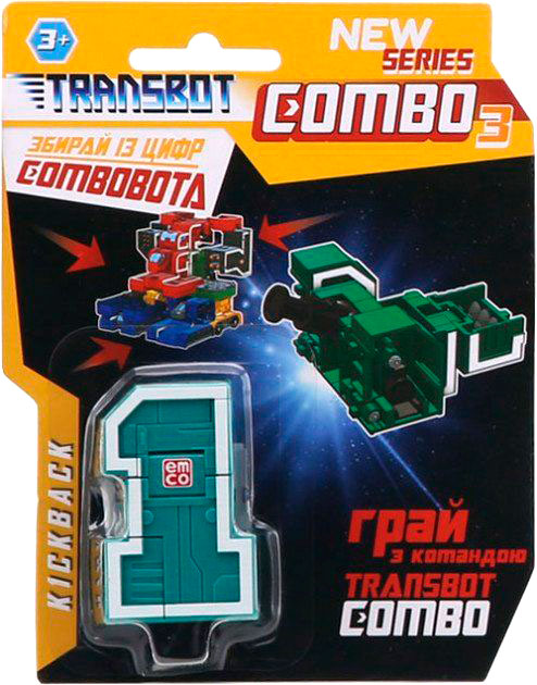 Іграшка Transbot Combo в асортименті