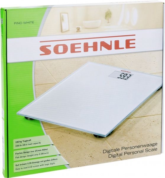 Ваги підлогові Soehnle PINO (63747)
