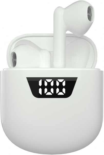 Навушники Ergo BS-720 Air Sticks white (BS-720W) 