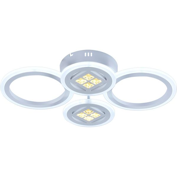 Люстра світлодіодна Victoria Lighting 96 Вт білий Beirut/PL4 