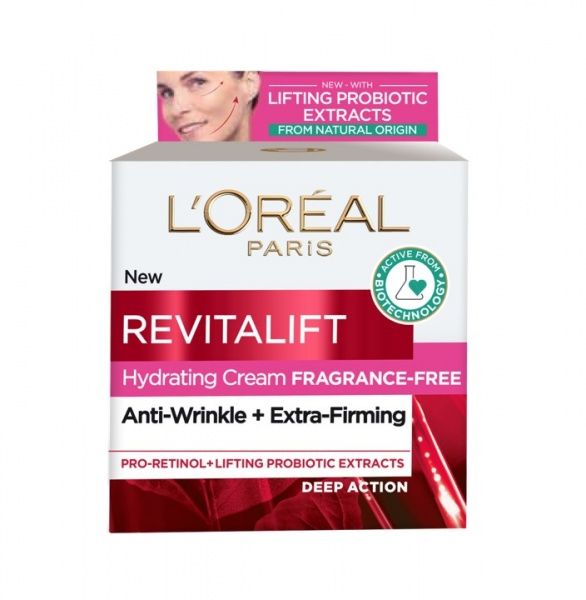 Крем для лица дневной L'Oreal Paris Revitalift Revitalift для разглаживания кожи лица и против морщин 50 мл