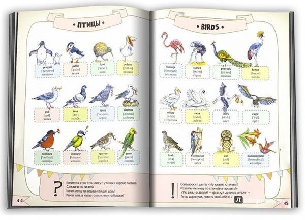 Книга «Моя первая 1000 английских слов» 978-617-690-124-2