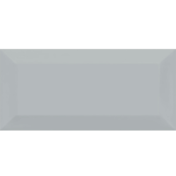 Плитка Golden Tile Metrotiles сірий 10х20 2 ґатунок 