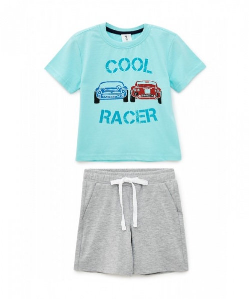 Комплект для хлопчиків Роза р.104 м'ятний 210218 