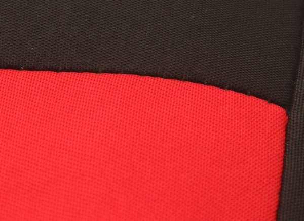 Набір чохлів для сидінь MARANELLO C/Sedile Univ Monaco Rosso червоний із чорним