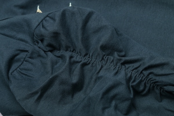 Реглан для девочки NWM р.122 темно-зеленый U44065-1 