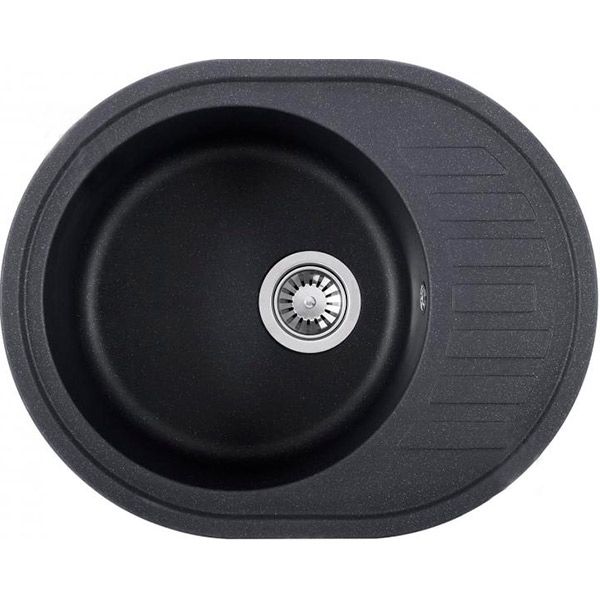 Мойка UP! (Underprice) с кварцевого песка Omega black 