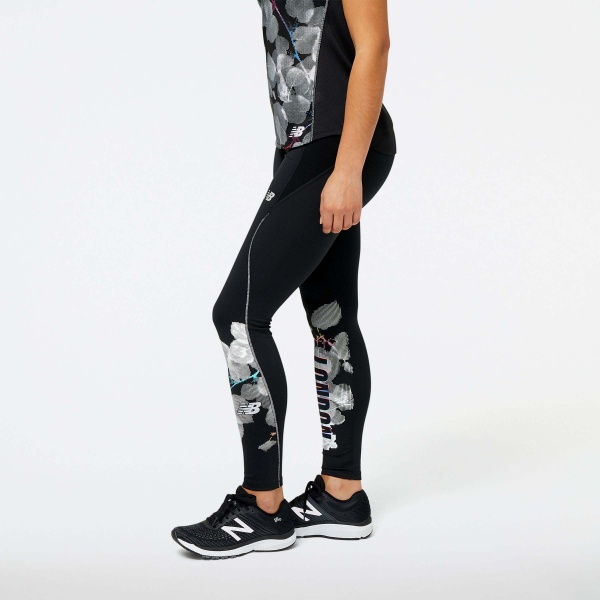 Лосины New Balance LONDON ED. IMPACT RUN WP31274DBM р.XS черный