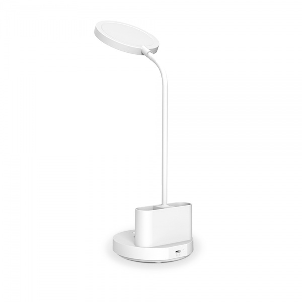 Настольная лампа офисная TITANUM 1x6 Вт белый 27413 
