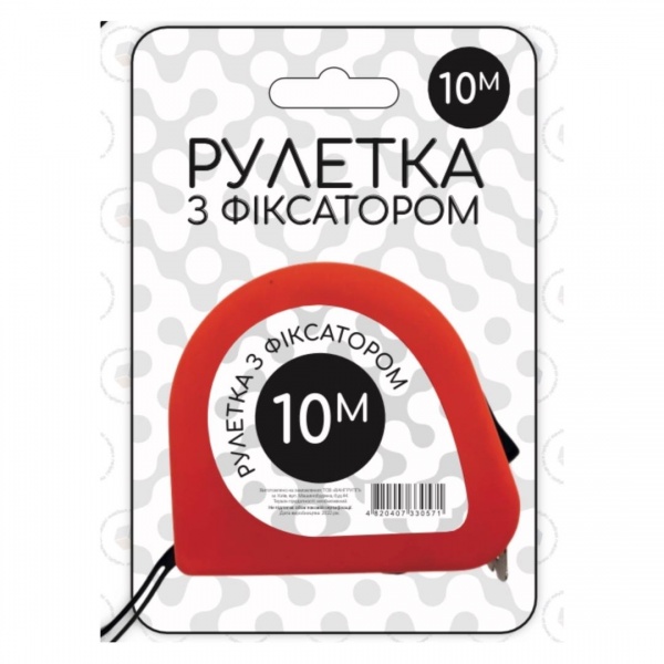 Рулетка Вангруп VG-040 10 м x 24 мм