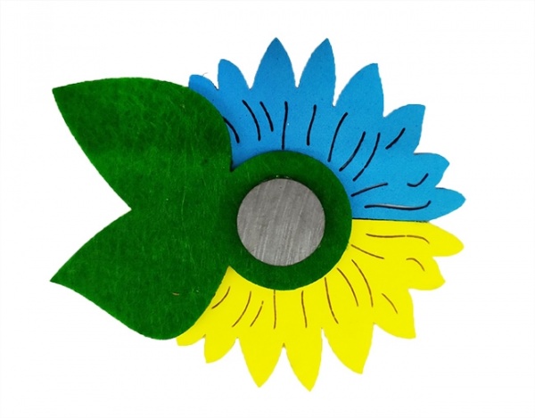 Декор Магніт Все буде Україна 9,5см 125236 1 шт. Діамантові ручки