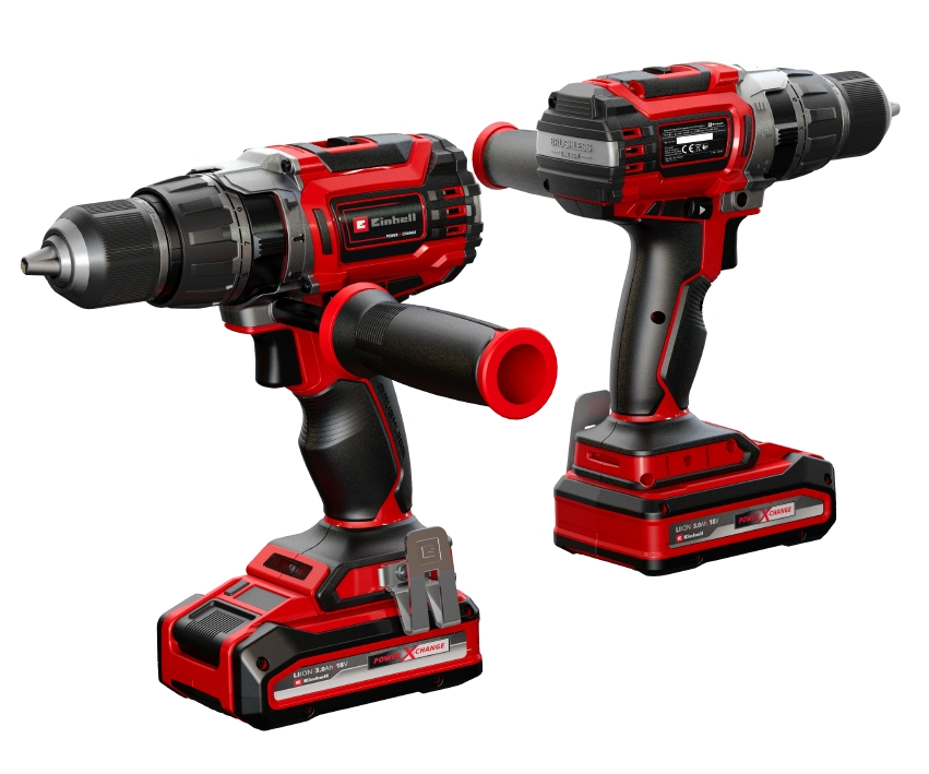 Шуруповерт ударний акумуляторний Einhell TP-CD 18/60 Li- i BL - Solo 4514205