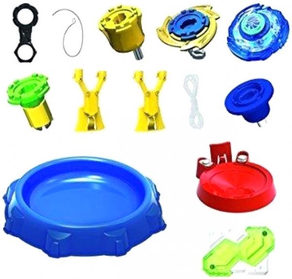 Игровой набор Auldey Infinity Nado Stunt Set A + B Special Edition YW624900