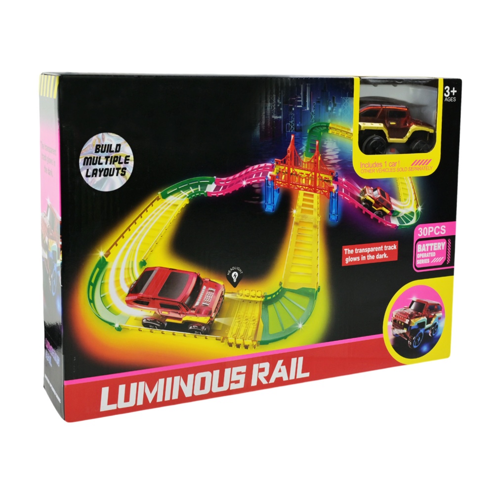 Трек Shantou світиться у темряві 888-130