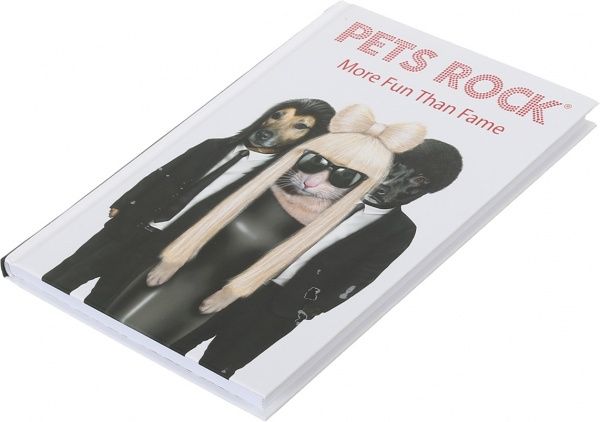 Блокнот Pets Rock А5 96 аркушів Леді