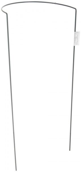 Опора для рослин HY14-14-28 напівкругла зелена 35х70 см