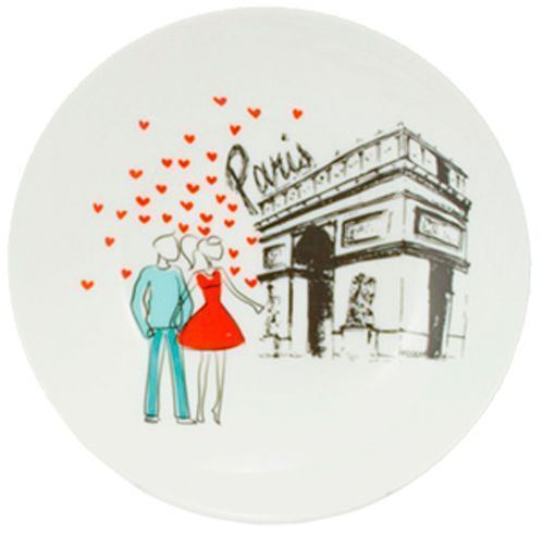 Тарілка супова Lutecia 20 см біла P4422 Arcopal