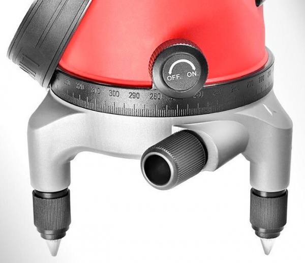 Нивелир лазерный Stark 5 линий точность 1 мм. / 5 м. дальность 15 м. LL 0505