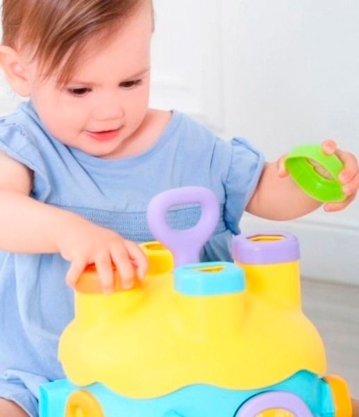 Іграшка-сортер Bebelino Будинок з ключиками 58142