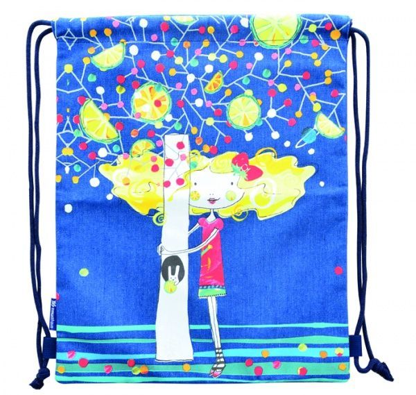 Сумка-мешок YES DB-11 Bliss 45x35 см карамельное яблоко (555596) 