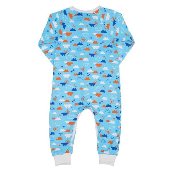 Чоловічок ТМ Софія Blue Clouds р.80 блакитний 120180 