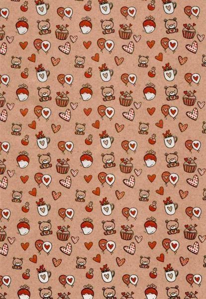 Набір кольорового паперу 