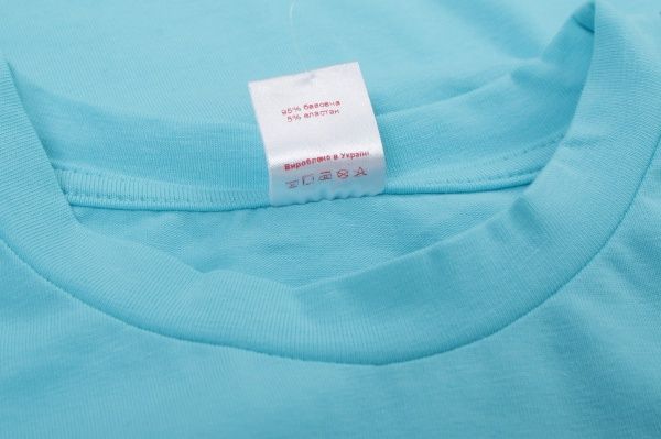 Футболка детская Роксана Велосипед р.122 голубой 