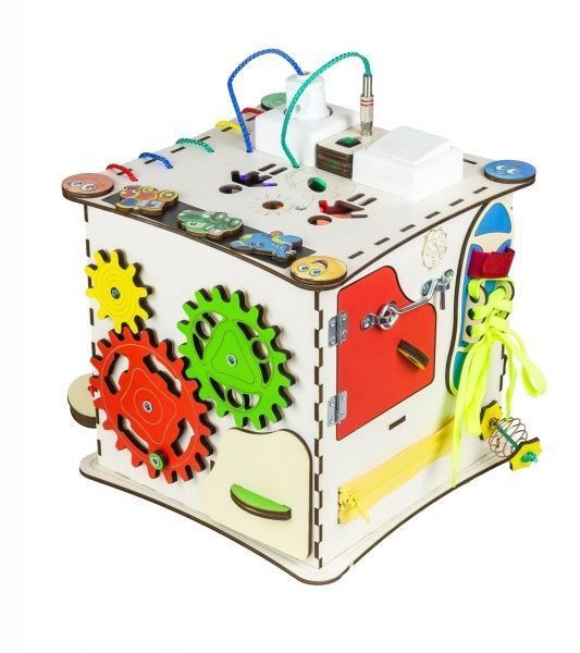 Игрушка развивающая Good Play Кубик 25х25х25 см с подсветкой К 009