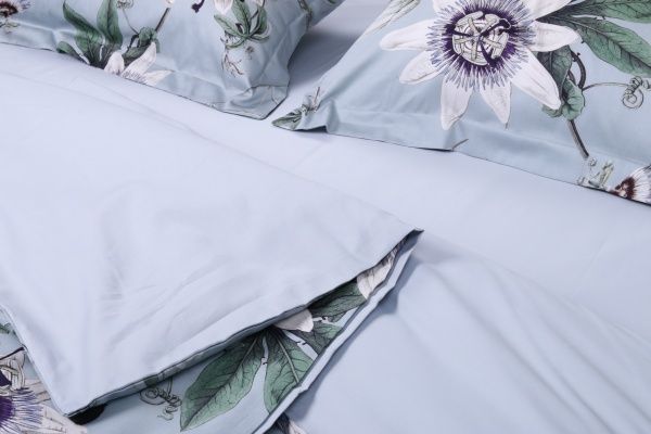 Комплект постельного белья tremendous sa серо-бежевый Vandyck 