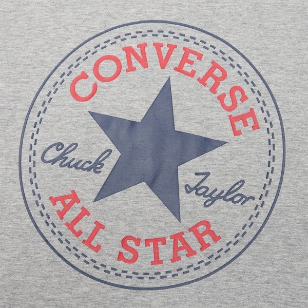 Футболка Converse 10007887-035 XL сірий