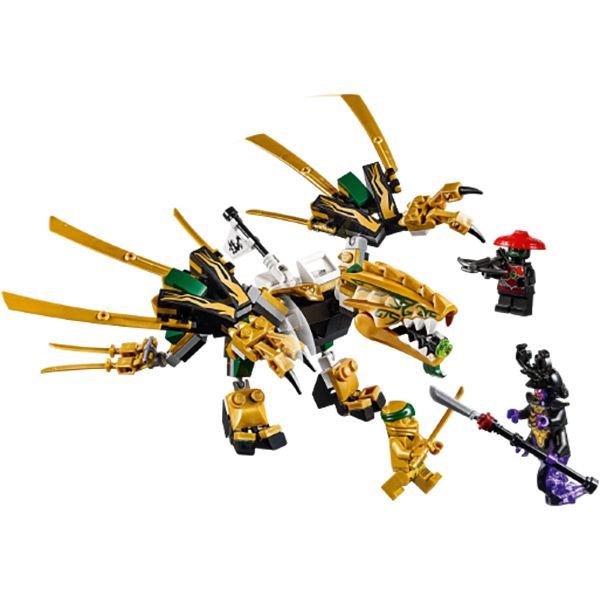 Конструктор LEGO Ninjago Золотий дракон 70666