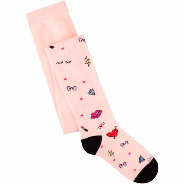 Колготки детские Duna 9063 р.134-140 светло-розовый