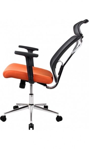 Крісло GT Racer X-W80 помаранчевий 