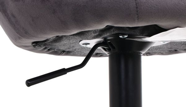 Стул барный Margarita серый 